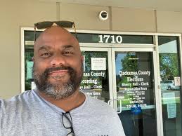 Hi, my name is Desi Nicodemus and while I am originally from Toledo, Ohio,  I now call Milwaukie home. I grew up with a single white mother raising two  Black boys in