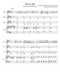 Enjoy this free violin sheet music for swallowtail jig. This Is Me Greatest Showman Beginner Violin Music The Violin