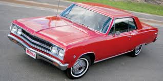 Image result for Regal Red 1965 Chevy II