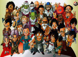 Dragon ball gt is the third anime series in the dragon ball franchise and a sequel to the dragon ball z anime series. Dragon Ball Z Dragon Ball Wallpapers Dragon Ball Dragon Ball Art