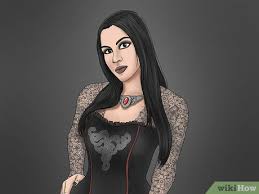 Corporate goth fashion relies on the basic colors, textures, and aesthetics of broader goth fashion, but refined a bit. 3 Ways To Be A Classy Goth Wikihow Fun