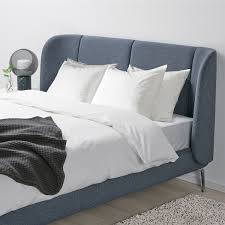 Check spelling or type a new query. Tufjord Upholstered Bed Frame Gunnared Blue King Ikea