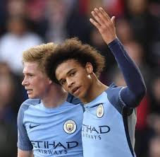 Leroy sane tattoo tattoo image collection. Leroy Sane Hier Zeigt Der Nationalspieler Sein Neues Monster Tattoo Welt