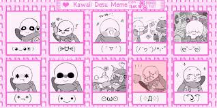 A collection of the top 44 ink sans wallpapers and backgrounds available for download for free. Kawaii Desu Meme Ink Sans By Acane2 On Deviantart