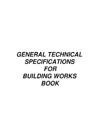 Installing recessed lights in a room can be the little magic that brings out the spectacular, elegant outlook. General Technical Specifications For Building Works