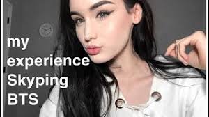 MY EXPERIENCE SKYPING BTS Q&A