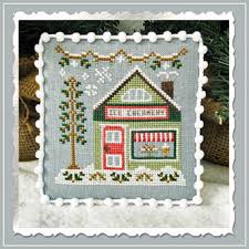 Cross stitch patterns for baby roller skates. Vintage Girl In Ice Skates Vintage Cross Stitch Pattern Pattern Only You Provide The Floss And Fabric Arts Crafts Sewing Cross Stitch Kanakadurgamma Org