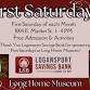 First Saturdays at Long Home Museum