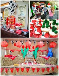 Are you planning a birthday, family reunion or a rustic wedding? Kara S Party Ideas Yee Haw Cowboy Birthday Party Planning Ideas Decor Cake