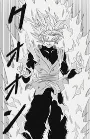 Elsewhere beerus and his attendant whis are traveling from planet to. Goku Black Super Saiyan Rose Manga Style I Got This Idea From The Well Known Artits Youngjiji P Goku Black Anime Dragon Ball Super Dragon Ball Super Artwork