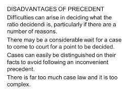 Judicial precedent is one of the unwritten law in malaysia. Case Law Stare Decisis Ppt Video Online Download