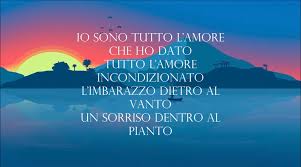 Io sono tutto l'amore che ho dato mare in tempesta e cielo stellato poco prima di uno schianto un sorriso dentro al pianto. Ciro Varriale S Tweet Poesiaeprosa A Casalettori E Libriamati Un Sorriso Dietro Al Pianto Ornella Vanoni Francesco Gabbani E Pacifico Trendsmap