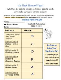 Coming up with your own business card design can be fun, simple and cost effective. Fillable Online Vehicle Report Card Free Inspection Free Vehicle Inspection Report Card For Your Car Fax Email Print Pdffiller