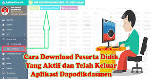 Mohon sekolah nation star academy untuk memutasikan murid an neville anad dharmawan dari dapodik dan profil sekolah. Cara Download Peserta Didik Yang Aktif Dan Peserta Didik Yang Telah Keluar Pada Aplikasi Dapodik Verval Pd Dapodik Co Id