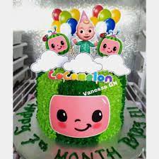 We will personalize this with your child's name and send the digital file to. Cocomelon Cake Topper Lazada Ph