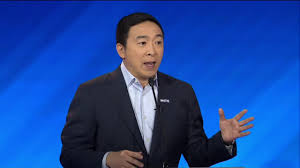Dem Debate Andrew Yang Says It S A Mistake To Think Trump Is Cause Of All Our Problems Youtube