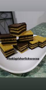 Berbeza daripada resipi kek lapis yang pertama cairkan mentega dalam periuk. Resepi Kek Lapis Horlicks Coklat Kukus Sukatan Cawan Roslynkitchen Food Blog