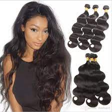 3 Bundles Peruvian Human Hair Body Wave Wet And Wavy Hair Extensions Unprocessed Virgin Hair Bundles Natural Wet And Wavy Hair Human Hair Wavy Hair Extensions