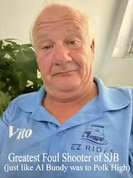 Who to contact to make Vito an honorary SJB alumni?