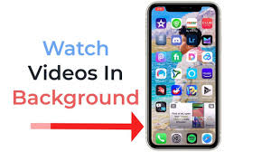 How To Watch Videos In Background On Ios 14 Picture In Picture F Video Music Backgrounds Watch Video
