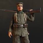 The WW1 German uniform is incorrect for the time period the ...