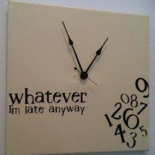 Oh This Has Katie Written All Over It Clock My Love Wall Clock