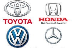Thumbnail gallery of japanese car logos. Origins Of Carmaker Trademarks Vol 429 Used Cars For Sale Picknbuy24 Com