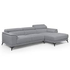 Corner sofa for a small room. Here Is The Sofa Of Your Dreams In Grey Fabric That Will Bring A Cocooning Look To Your Room