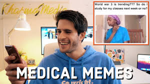 Student Doctor Reacts to Hilarious Medical Memes | KharmaMedic - YouTube