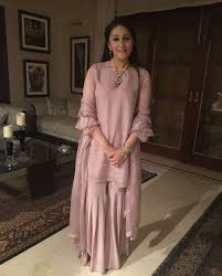 Simple Silk Garara Pakistani Outfits Indian Outfits Indian Fashion