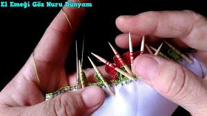 Tig Isinden Kurdanli Oya Crochet Hd Oya Boncuk Oya Ornekleri