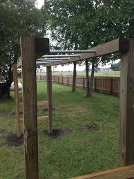 Playground equipment is expensive, but you can make your own monkey bars easily with a few supplies. Diy Homemade Monkey Bars Novocom Top