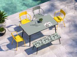 mobilier d exterieur chaleureux mobilier de jardin design mobilier jardin mobilier