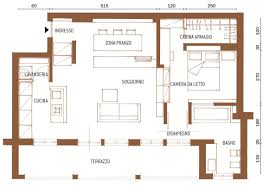 Una Casa Di 65 Mq Con Volumi Funzionali E Originali Quinte Per Dividere Cose Di Casa Case Contemporanee Design Appartamenti Appartamenti