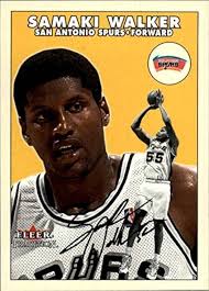 Amazon.com: 2000-01 Fleer #149 Samaki Walker NBA Basketball Trading Card :  Collectibles & Fine Art