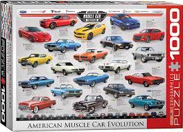 Check spelling or type a new query. Muscle Car Evolution Jigsaw Puzzles At Eurographics