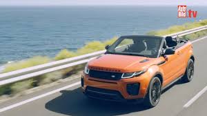 Natural grain grey ash wood. Range Rover Evoque Cabrio La 2015 Das Erste Suv Cabrio Youtube