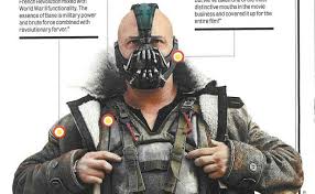 'the dark knight rises' is the third and final instalment in christopher nolan's groundbreaking trilogy that reshaped the superhero genre as we know it. New Photo Of Bane From The Dark Knight Rises Reveals Why He Wears The Mask Batman News