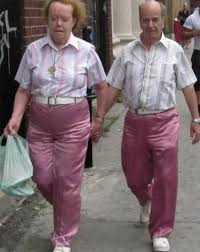 Couple Dressed Alike