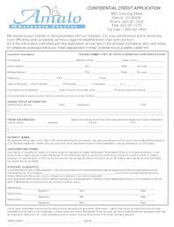 My wishlist on online flower search. Fillable Online Confidential Bcredit Applicationb Amato Wholesale Florist Fax Email Print Pdffiller
