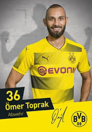 Toprak Oemer Bvb Borussia Borussia Dortmund Dortmund