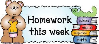 Image result for homework clipart