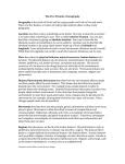 To help organize space, geographers are concerned with asking three important questions about things in the world 5 Themes Of Geography Worksheet
