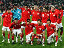 Directs commentés, images et vidéos à regarder et à partager. Schweizer Fussballnationalmannschaft Wikipedia
