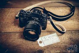 Customer Submission Fuji X T1 Black Natural Fuji Camera Handmade Camera Strap Leather Camera Strap