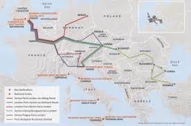 Venice Simplon Orient Express Route Map Orient Express Luxury Train Venice Hotels