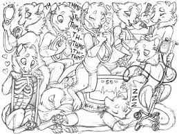 dustyermine sketchpage commission (medical/cardiophilia) — Weasyl