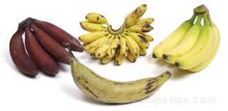 Black stalks indicate a naturally ripened banana. All About Bananas How To Cooking Tips Recipetips Com