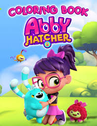 Check spelling or type a new query. Abby Hatcher Coloring Book There Will Always Be Exciting New Games Waiting For Children Through Abby Hatcher Coloring Book With Lots Of Interesting Illustrations Attracting Colorists Coon Maine 9798553582678 Amazon Com Books