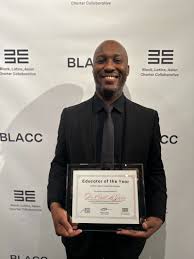 Congratulations to Dr. Ernst LeJeune, Ed.D AMANI PUBLIC CHARTER SCHOOL…